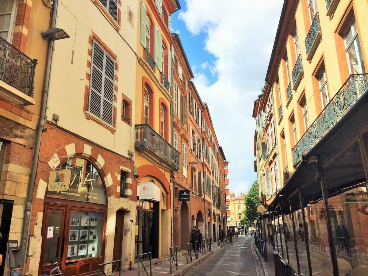 Le Jasmin Des Carmes - Hypercentre - Netflix Leilighet Toulouse Eksteriør bilde