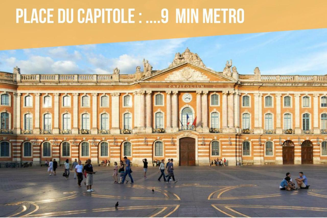Le Jasmin Des Carmes - Hypercentre - Netflix Leilighet Toulouse Eksteriør bilde